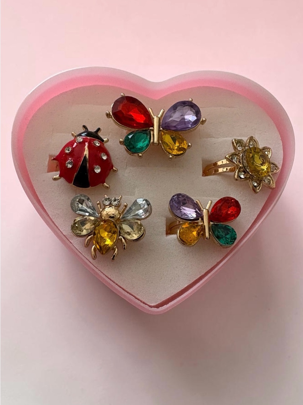 Girls adjustable  Rings